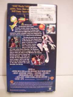 SPACE JAM Childrens VHS Tape 085391640233  