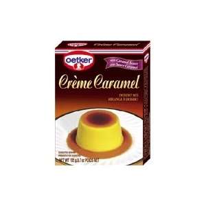 Dr. Oetker Crème Caramel Dessert Mix 3.7: Grocery & Gourmet Food