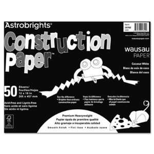  Wausau Paper® Astrobrights® Construction Paper