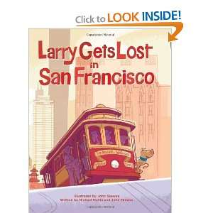    Larry Gets Lost in San Francisco [Hardcover] Michael Mullin Books