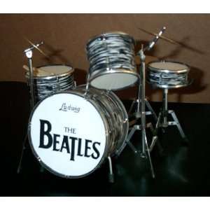  RINGO STARR Beatles Miniature Mini Drum Set Drumset FOR 
