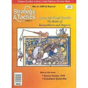   & Tactics Magazine #197, with Great Medieval Battles Board Game