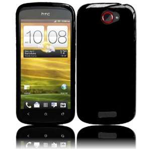  Black TPU Case Cover for AT&T HTC One X: Cell Phones 