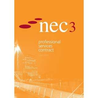  NEC3 Professional Services Contract (9780727733702) NEC 