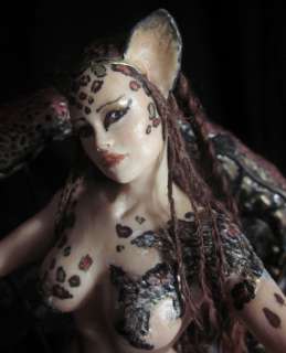 OOAK Evil Mermaid by Laurie Renea of Awakened Dreams  