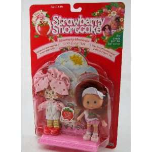  Strawberry Shortcake Berry Beach Park Doll Set From 1991 