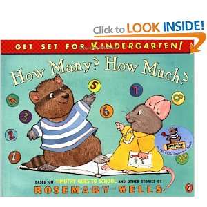 How Many? How Much?: Timothy Goes To School Learning Book #2 (Get Set 