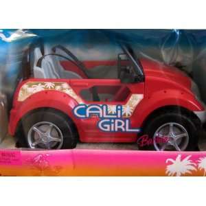  Barbie Cali Girl Beach Convertible Vehicle   Tailgate 