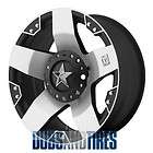 New 24 Inch KMC XD Series ROCKSTAR Wheels Machine Rims 8X170 ET: 44