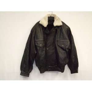  Toskana Mens Genuine Leather Jacket SIZE M: Everything 