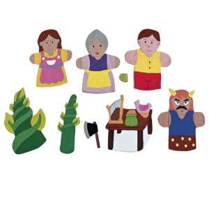   Way Storytelling Puppet Set   Jack And The Beanstalk: Toys & Games