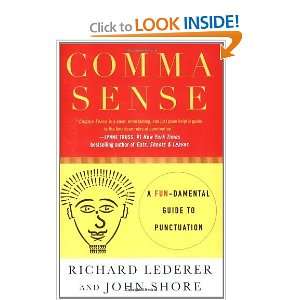   Fun damental Guide to Punctuation [Paperback]: Richard Lederer: Books