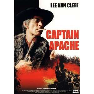  Captain Apache Poster French 27x40 Lee Van Cleef Carroll 
