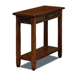  Leick Furniture Favorite Finds Rustic Slate Chairside 