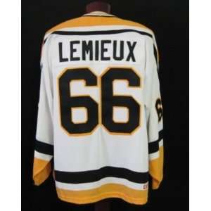  Mario Lemieux Pittsburgh Penguins Jersey XL CCM: Sports 