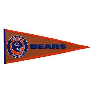  Chicago Bears Pennant Leather: Sports & Outdoors