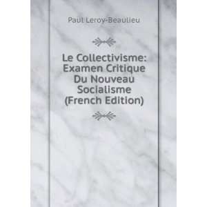   1895; le syndicalisme (French Edition) Paul Leroy Beaulieu Books