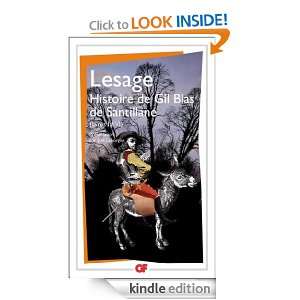   de Santillane (GF) (French Edition) Lesage  Kindle Store