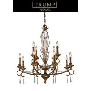  Senecal 12 Light Chandelier In Spanish Bronze