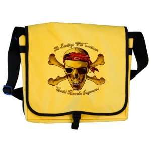  Messenger Bag Pirate Beatings Will Continue Until Morale 