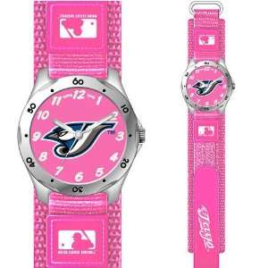  Toronto Blue Jays MLB Girls Future Star Series Watch (Pink 