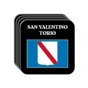   SAN VALENTINO TORIO Set of 4 Mini Mousepad Coasters: Everything Else