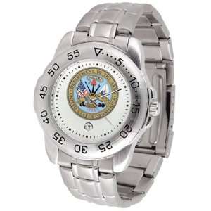  US Army Sport Mens Watch (Metal Band): Sports & Outdoors