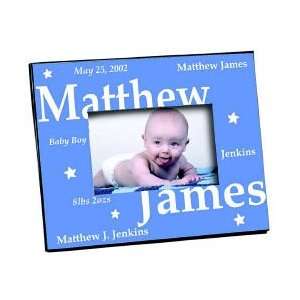  Personalized Picture Frame New Baby Boy Home & Kitchen