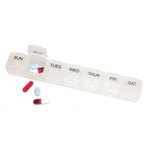  7 Day Pill Holder; 6/Carton [Health and Beauty] Health 