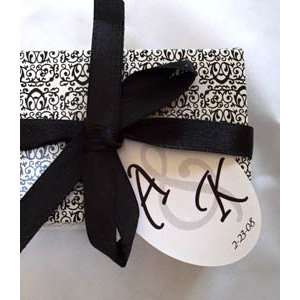 Wedding Tags for Gift favor bags. Pretty oval shape   Personalized 