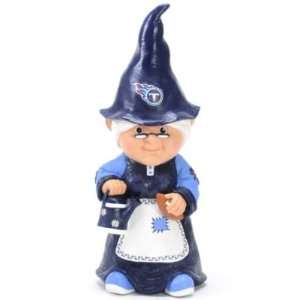    Tennessee Titans NFL Garden Gnome 11 Female: Sports & Outdoors