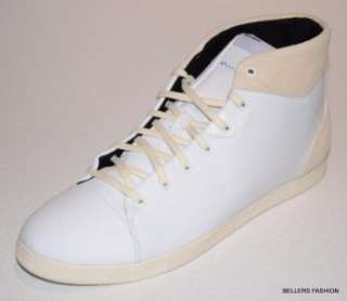 ADIDAS ORIGINALS AZZIE MID WHITE SNEAKERS SIZE US 9  