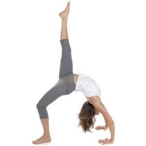    Love Capri Yoga Leggings by Beckons Organic: Sports & Outdoors