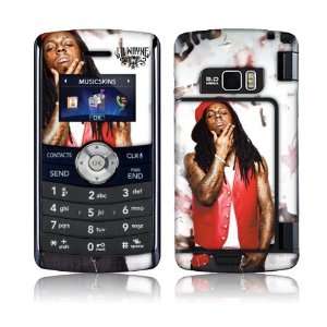   LG enV3  VX9200  Lil Wayne  Graffiti Skin Cell Phones & Accessories