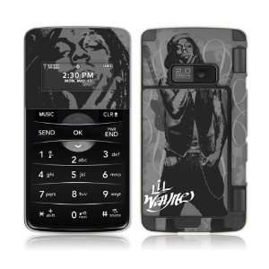   LG enV2  VX9100  Lil Wayne  Guitars Skin Cell Phones & Accessories