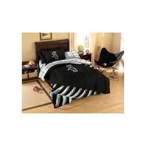    Chicago White Sox Bed In A Bag Set TWIN size 
