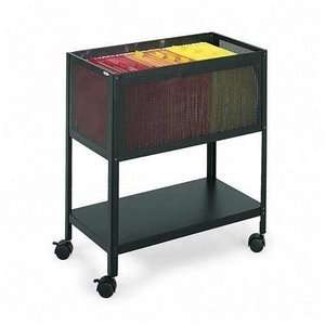  SAF5350BL   Mobile File, Open Top, 13 1/2x24 1/2x27 1/2 