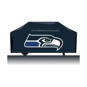 Seattle Seahawks Vinyl Barbecue Grill Cover *SALE*:  Sports 