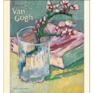  Van Gogh 2012 Wall Calendar