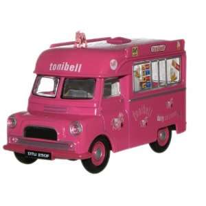  Bedford CA Van   Tonibell Ice Cream Truck   Pink   1/43rd 