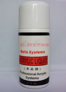 120ml Professional Acrylic Liquid for Acrylic Nail Art  