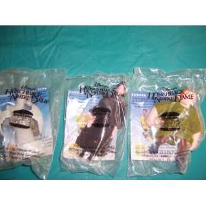   Burger King Toys (QUASIMODO, WINGED VICTOR, AND FROLLO NEW