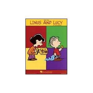  Linus and Lucy (Piano Solo Sheets) (0073999522952) Vince 
