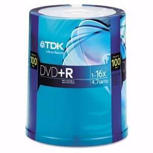  NEW DVD+R 4.7GB 16X BRANDED 100SPN (DVD    DVD+R/RW 