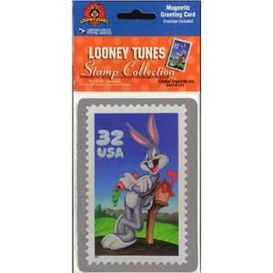  Looney Tunes USPS Stamp Collection Bugs Bunny Magnetic 