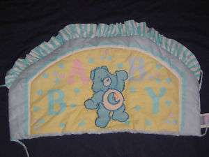 Care Bear nursery headboard   Baby Blocks  
