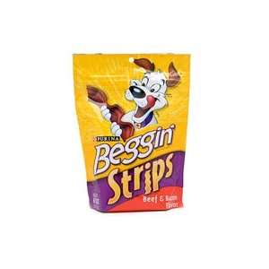    BEGGIN Strips Beef/Bacon 12/3OZ