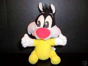 Plush Baby Sylvester Looney Tunes Lovables Stuffed WB  