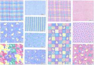 MORE BABY TALK Moda FLANNEL Charm Pack Quilt Squares  