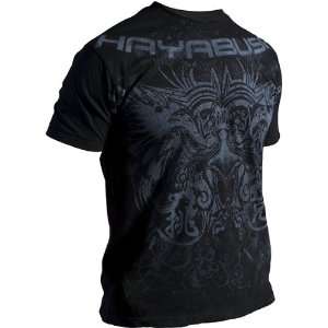 Hayabusa Fightgear MMA Official Falcon T Shirts/Tee w/ Free MouthGuard 